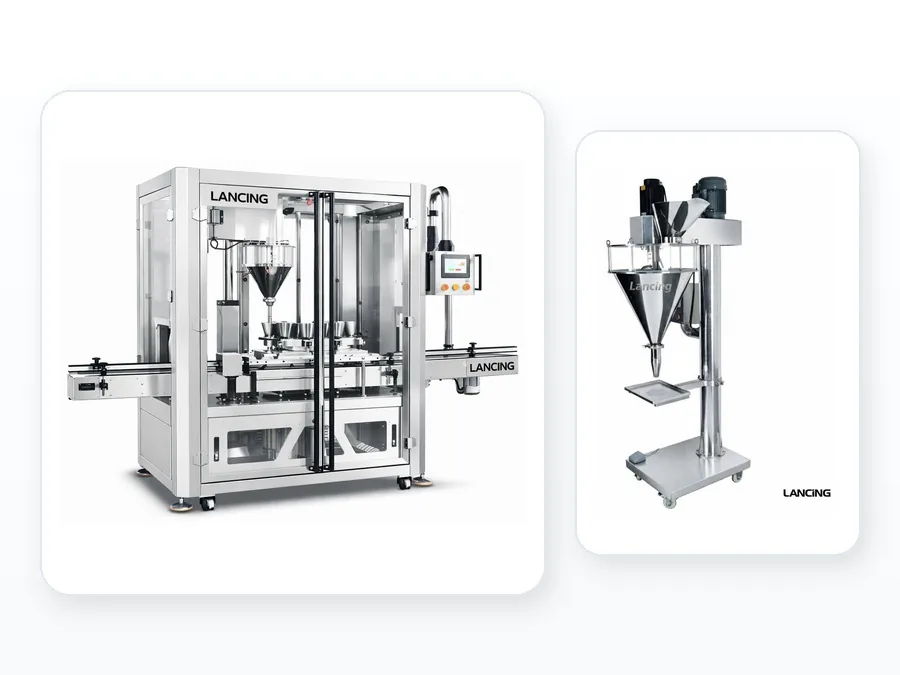 Auger filling machine checklist for operator training and SOP planning