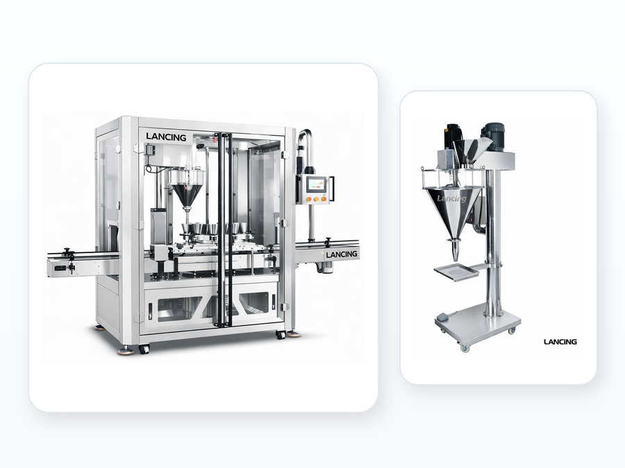 Auger filler machine examples for enquiry checklist planning