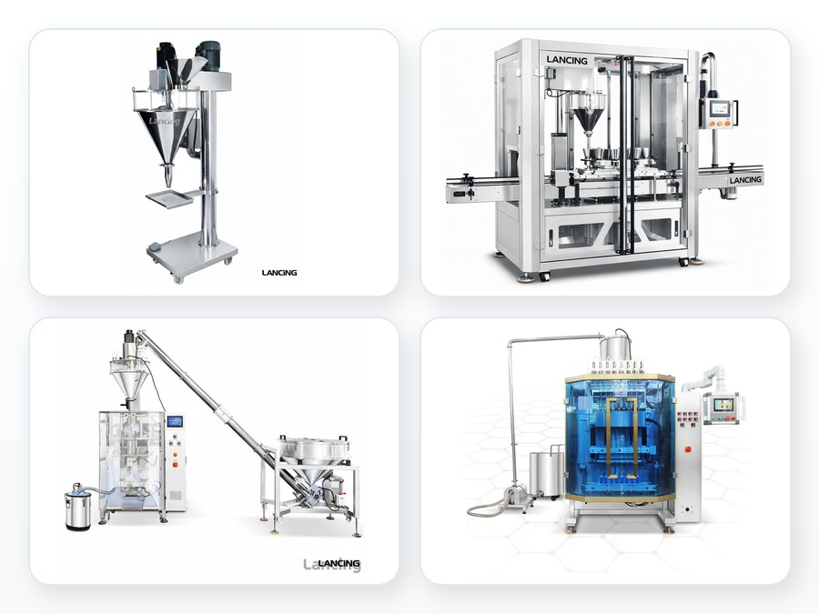 Auger filler machine examples for comparing options