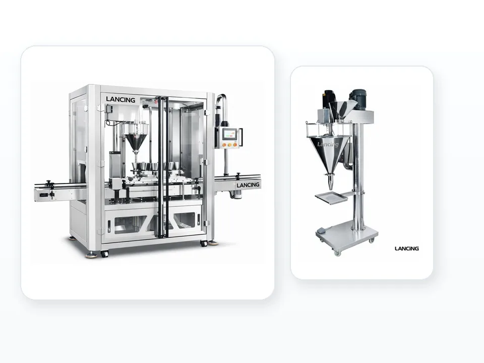 Auger filler machine examples for enquiry checklist planning
