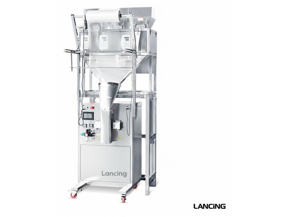 Granule and powder filling machine for dry food ingredient projects