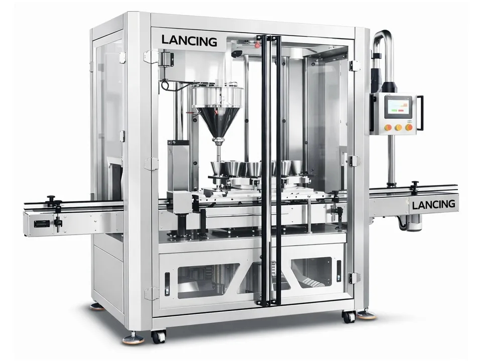 Lancing auger filling machinery for tabletop, semi-automatic and automatic powder filling
